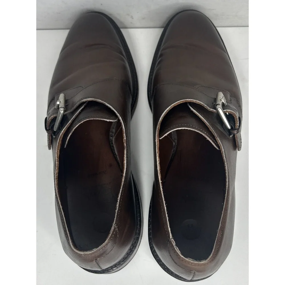 Allen Edmonds-Norwich Monstrap-11 D- Used Made In USA - Picture 8 of 14